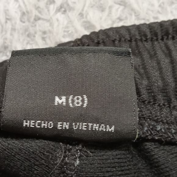 Athletic Works Girls M 8 Activewear Pants Black Pockets - Picture 6 of 8